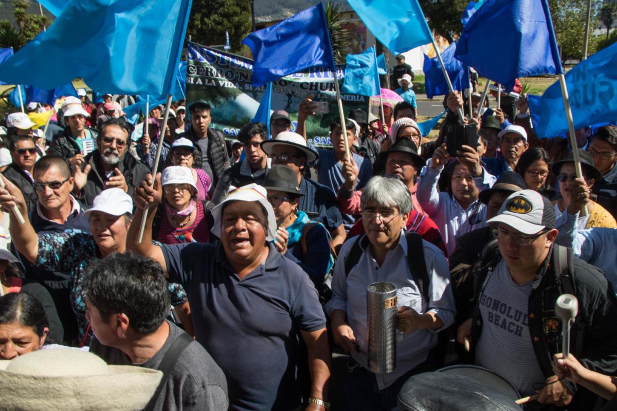 PREGUNTA PARA CONSULTA POPULAR EN EL AZUAY